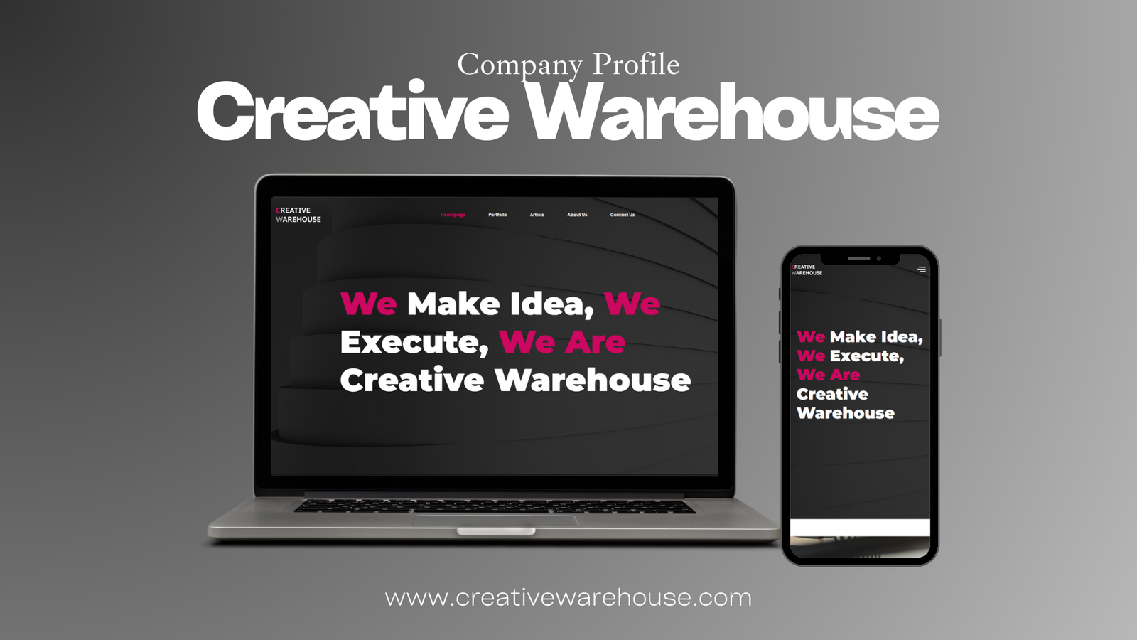 Client creative warehouse